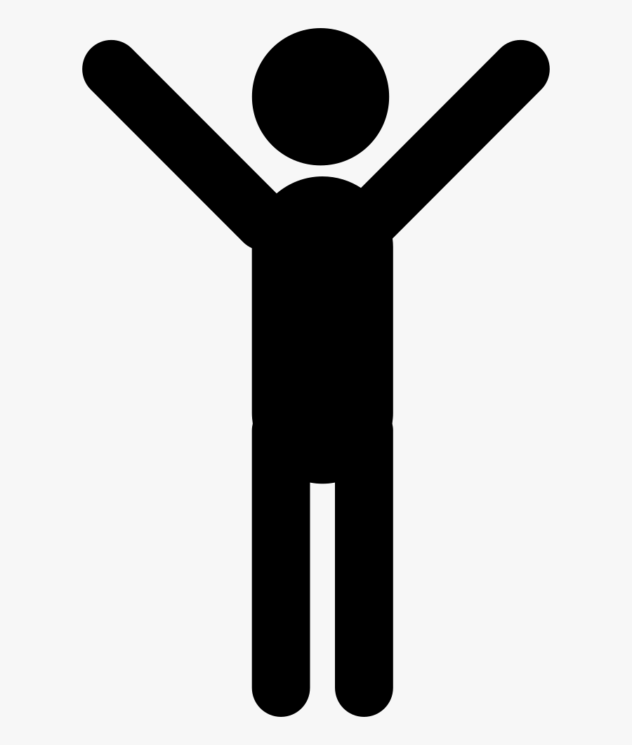 Man Standing Icon Png, Transparent Clipart