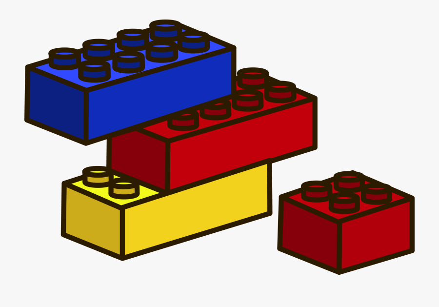 Legos Clipart Graphic, Transparent Clipart