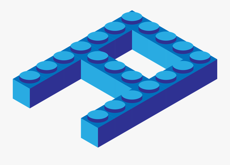 Lego Letter A - Lego Letter A Png, Transparent Clipart