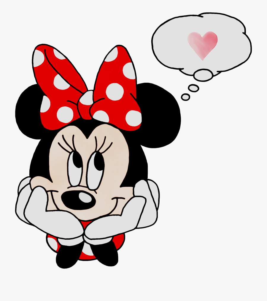 Minnie Mouse Mickey Mouse Doll The Walt Disney Company, Transparent Clipart