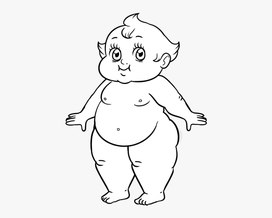 Drawn Dall Cupie Doll - Cartoon, Transparent Clipart