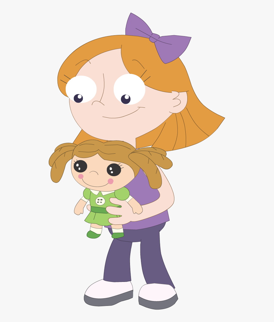 Sally Mcguff - Phineas And Ferb Doll Mary, Transparent Clipart