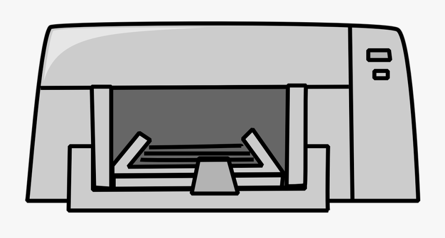 Printer, Peripheral, Output, Hardware, Print, Desktop - Ausgabe Computer, Transparent Clipart