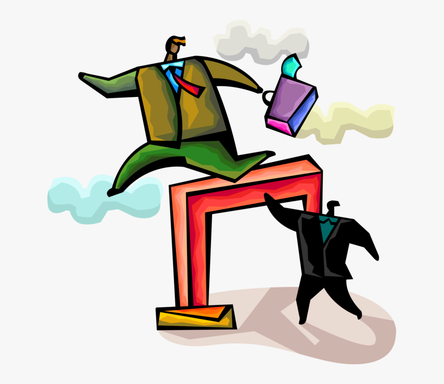 Vector Illustration Of Track And Field Athletic Sport, Transparent Clipart