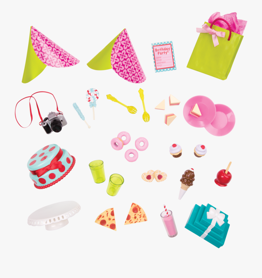 Rsbme Party Planning Set - Plan A Party Set Our Generation, Transparent Clipart