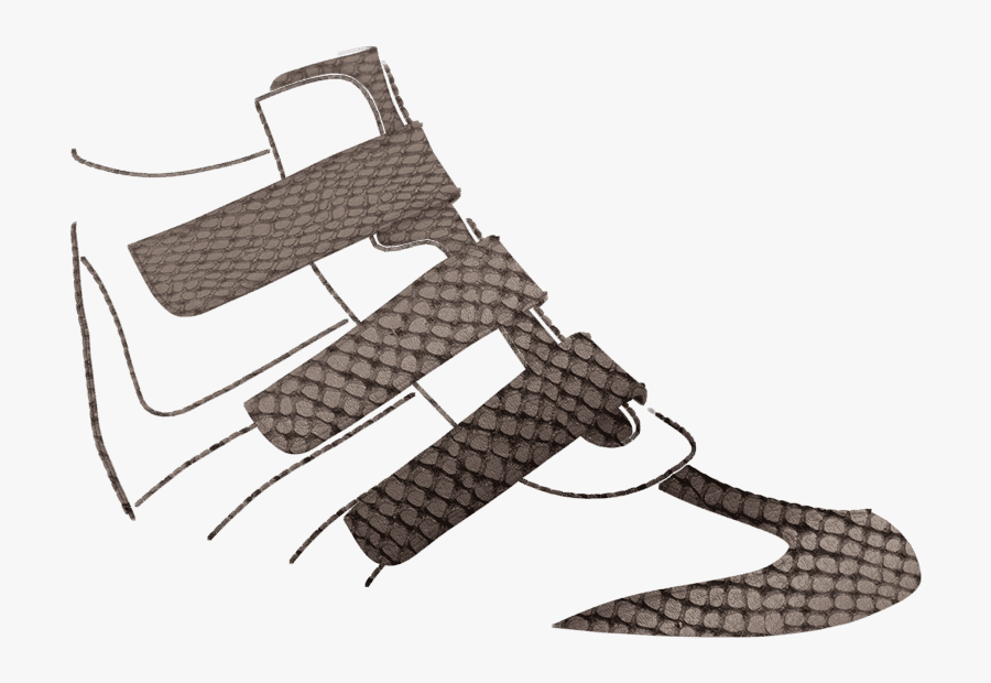 S1808 Taupe Python - Illustration, Transparent Clipart