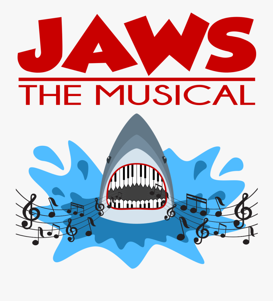 Bradford Little Theatre - Musical Shark, Transparent Clipart