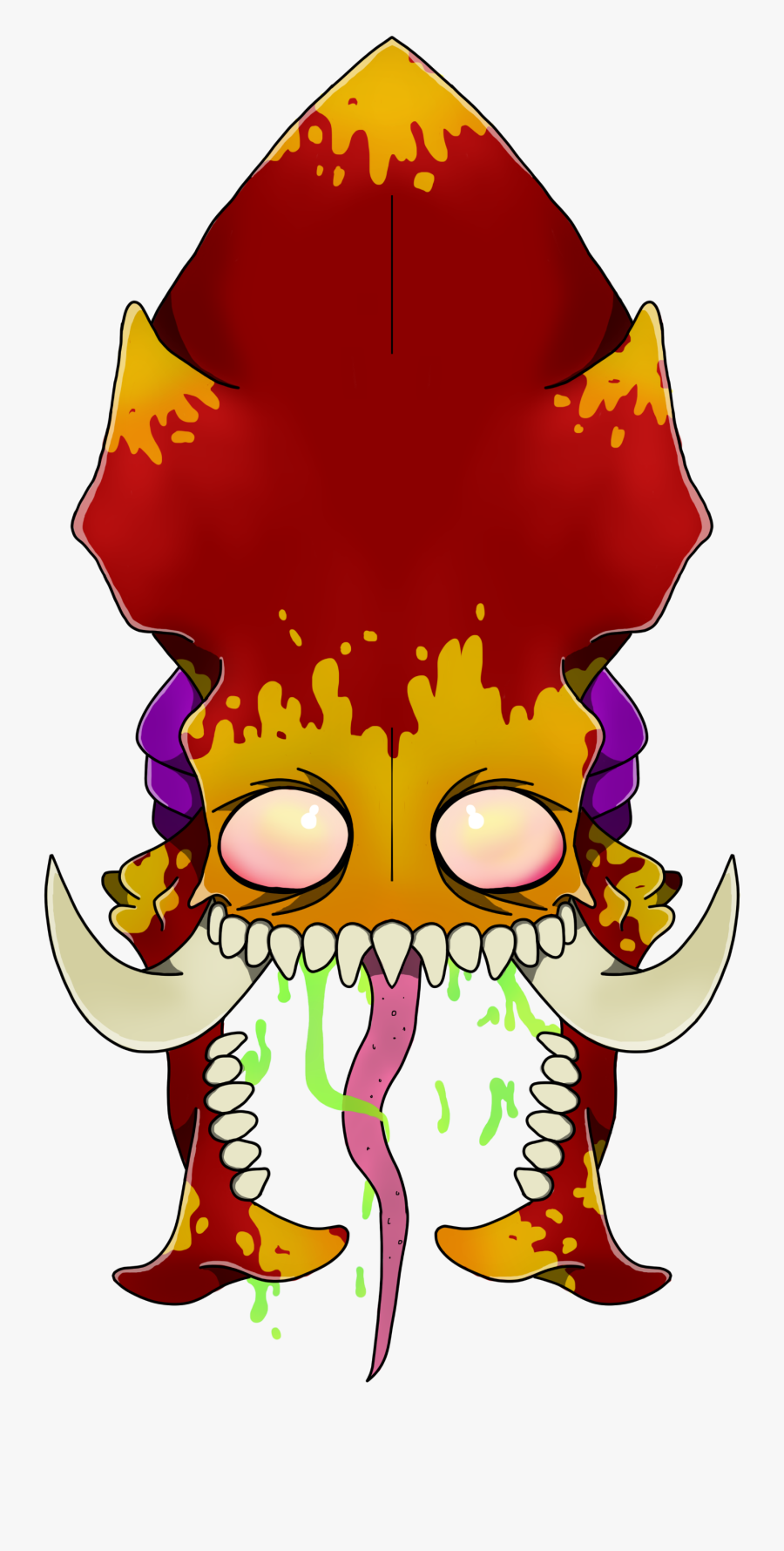 Split-jaw Maw - Cartoon, Transparent Clipart