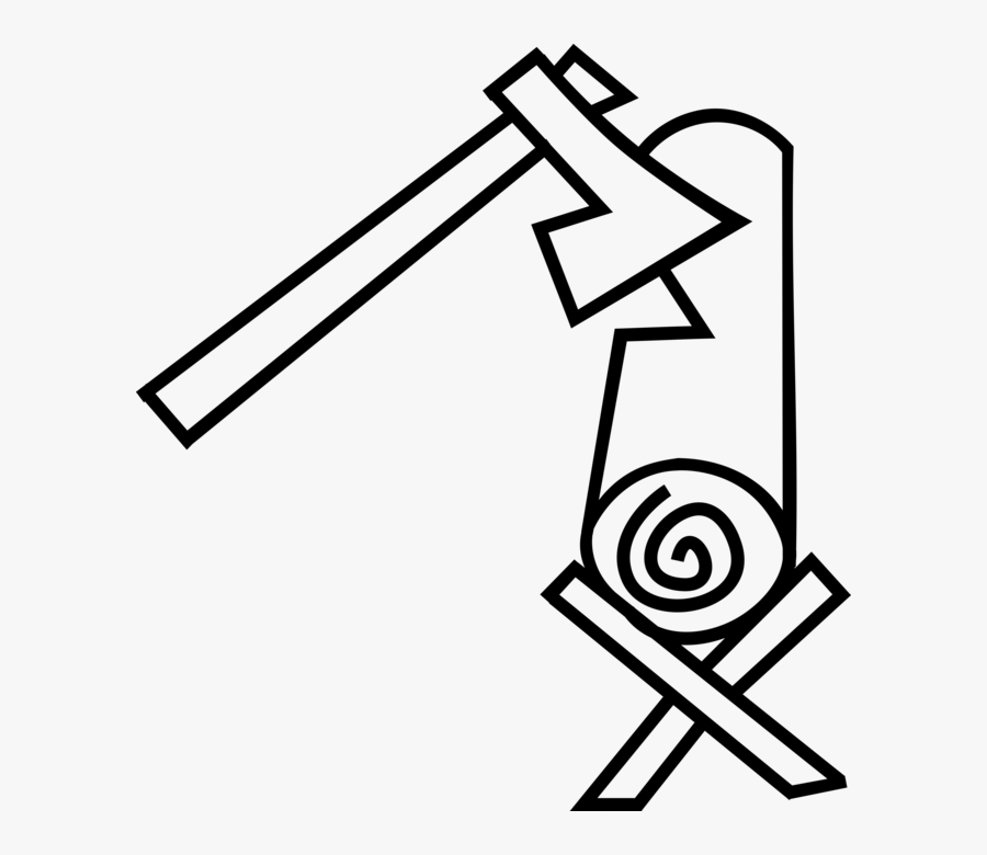Axe, Transparent Clipart