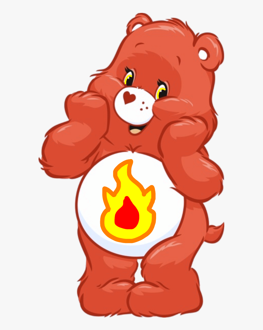 Firewood Bear - Tenderheart Bear Care Bears, Transparent Clipart