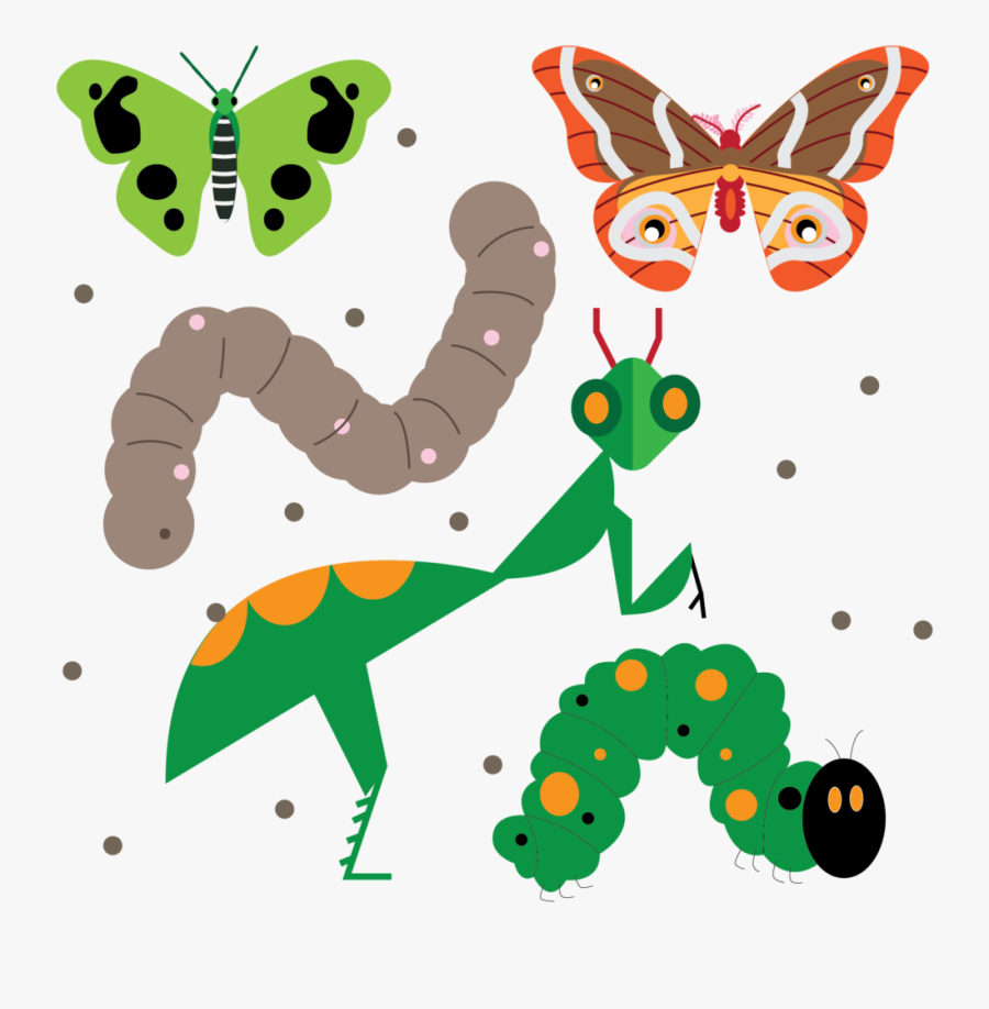 Bugs - Cartoon, Transparent Clipart