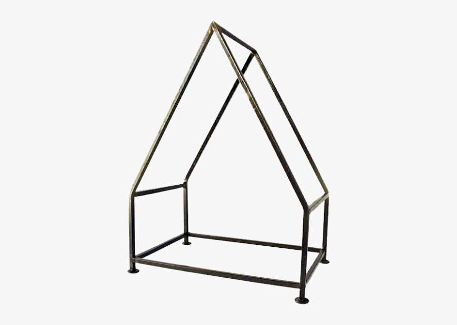 Gold Leaf Design Group House Firewood Holders - Firewood Rack Triangle, Transparent Clipart