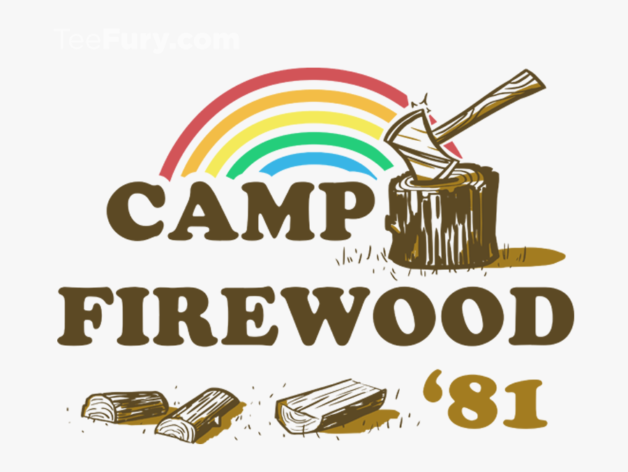 Camp Firewood, Transparent Clipart