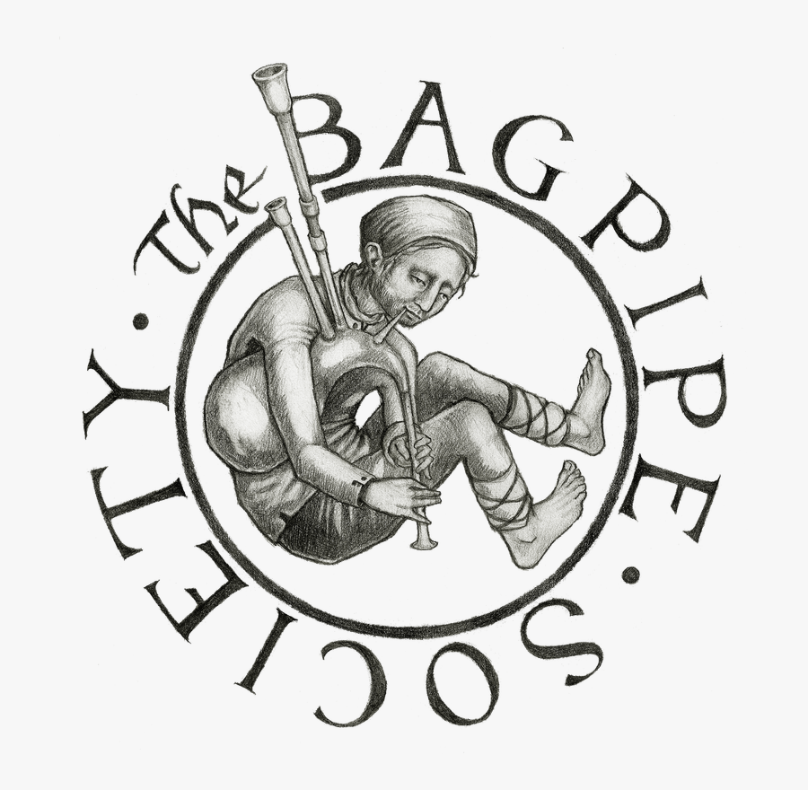 Picture - Bagpipe Society, Transparent Clipart