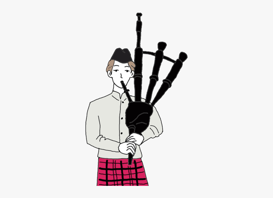 Dreaming And Meanings Bagpipe - Significance Of The Bagpipe, Transparent Clipart