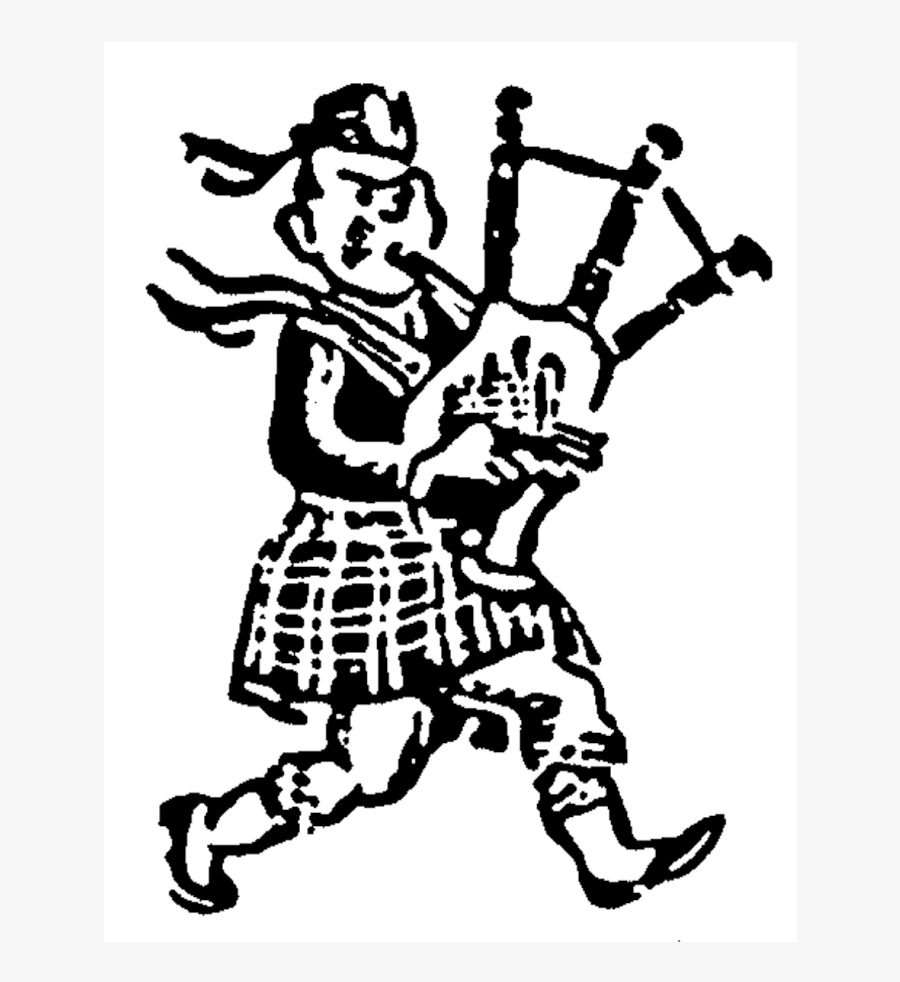 Bagpiper Rubber Stamp"
 Title="bagpiper Rubber Stamp - Cartoon, Transparent Clipart