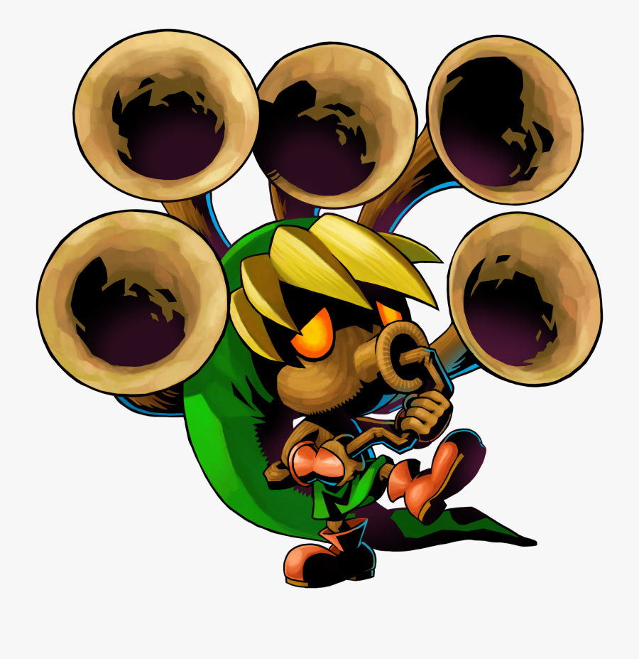 Legend Of Zelda Majora's Mask Deku Link, Transparent Clipart