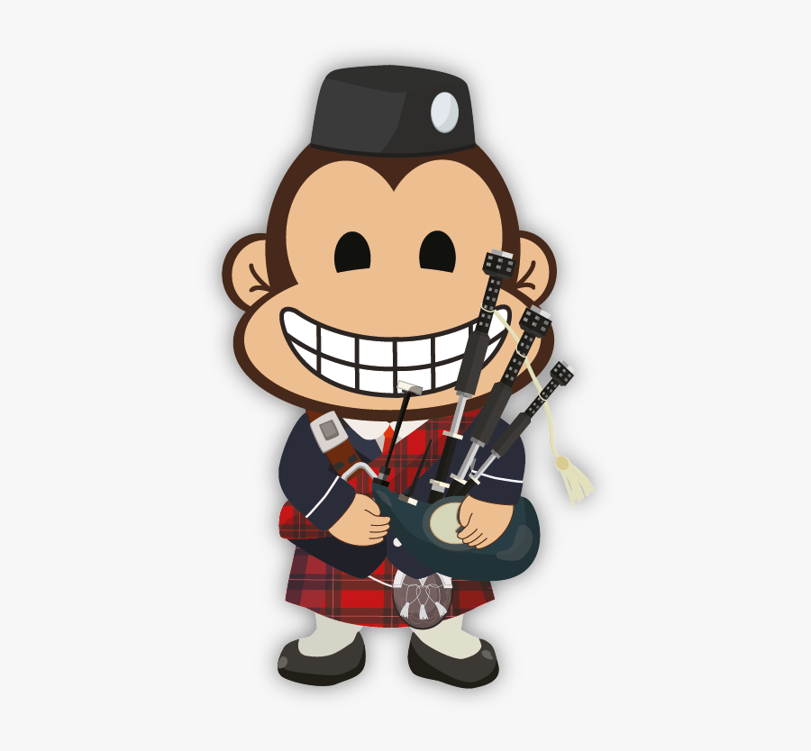 Bagpipe Clip Art, Transparent Clipart