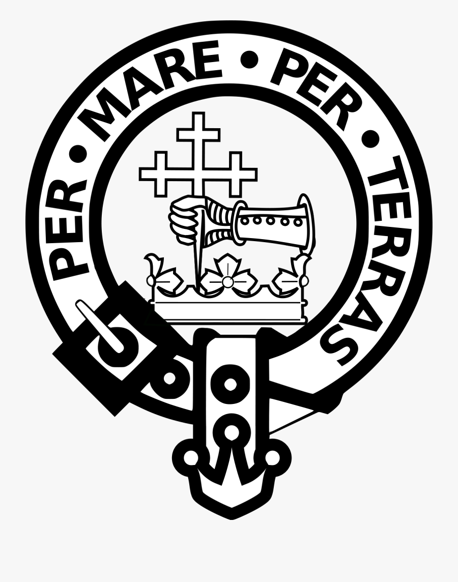 Macdonald Clan, Transparent Clipart