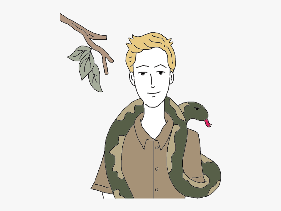 Zookeeper - Cartoon, Transparent Clipart