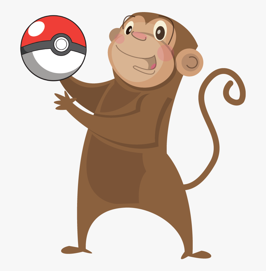 Pokemon Go At The Palm Beach Zoo - Cartoon, Transparent Clipart