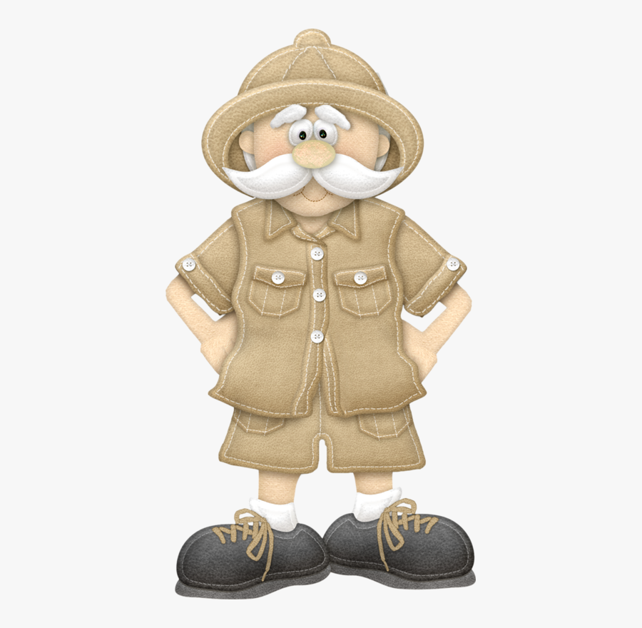 Zookeeper Cartoon No Background, Transparent Clipart