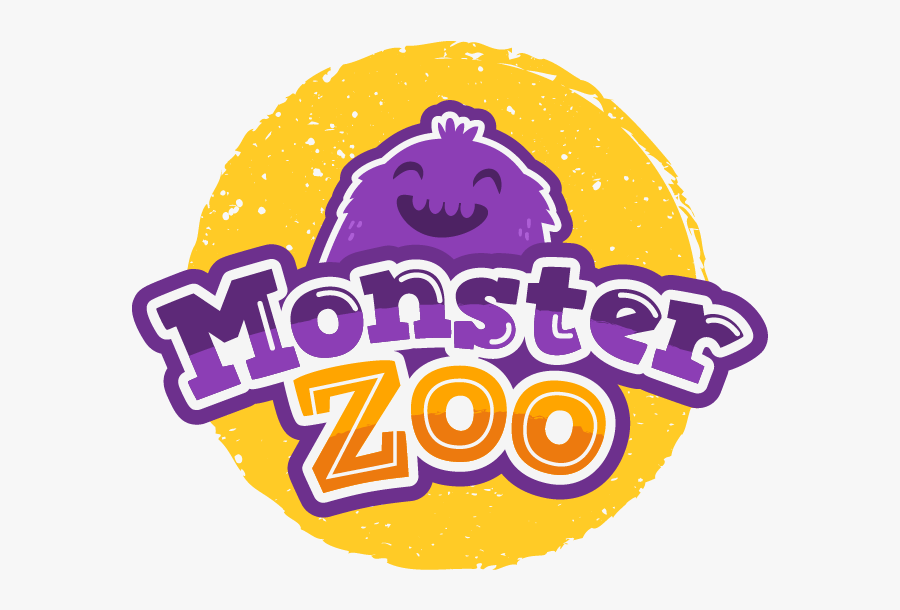 Monster Zoo Logo, Transparent Clipart