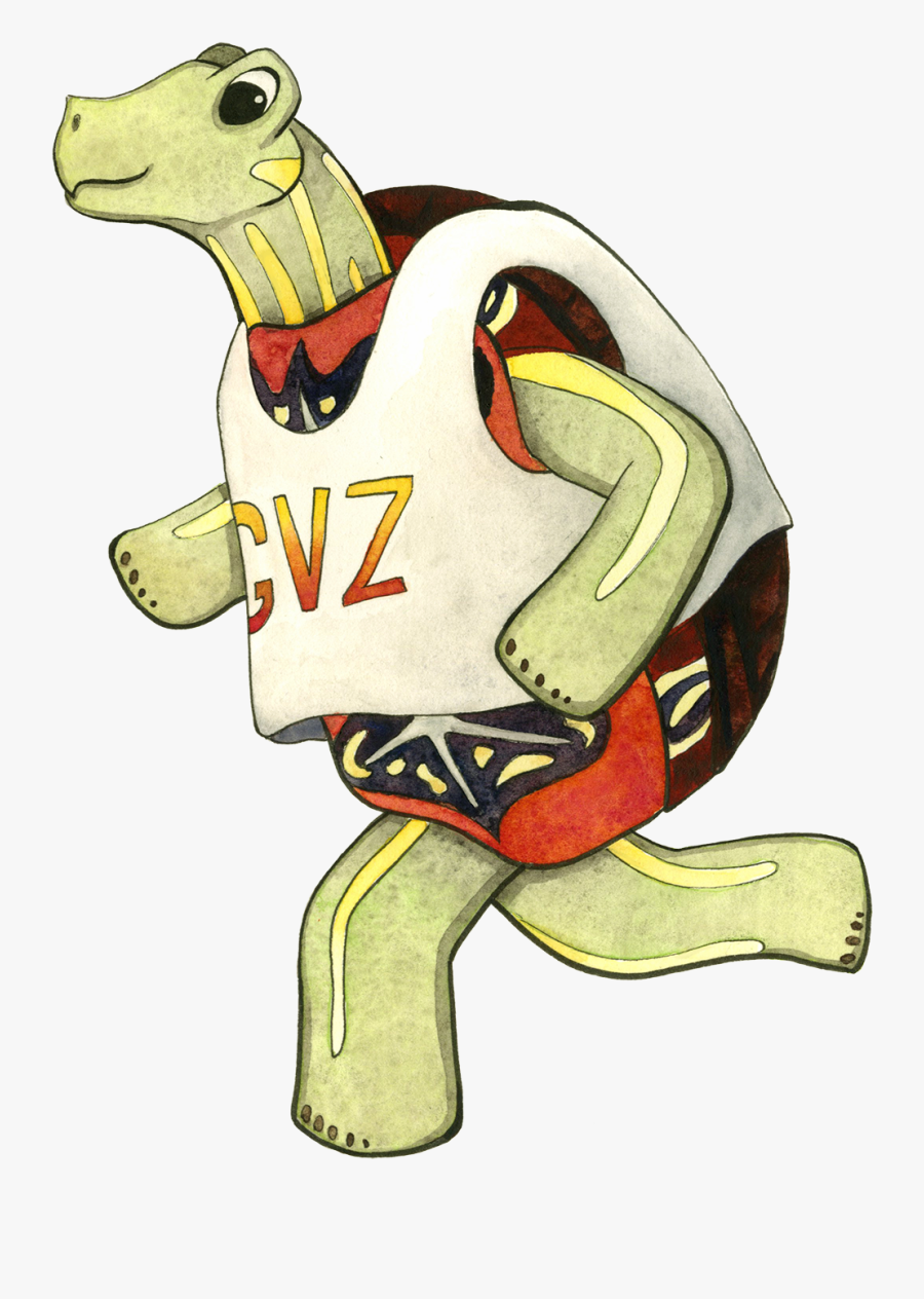 Greater Vancouver Zoo Turtle Dash Race - Cartoon, Transparent Clipart