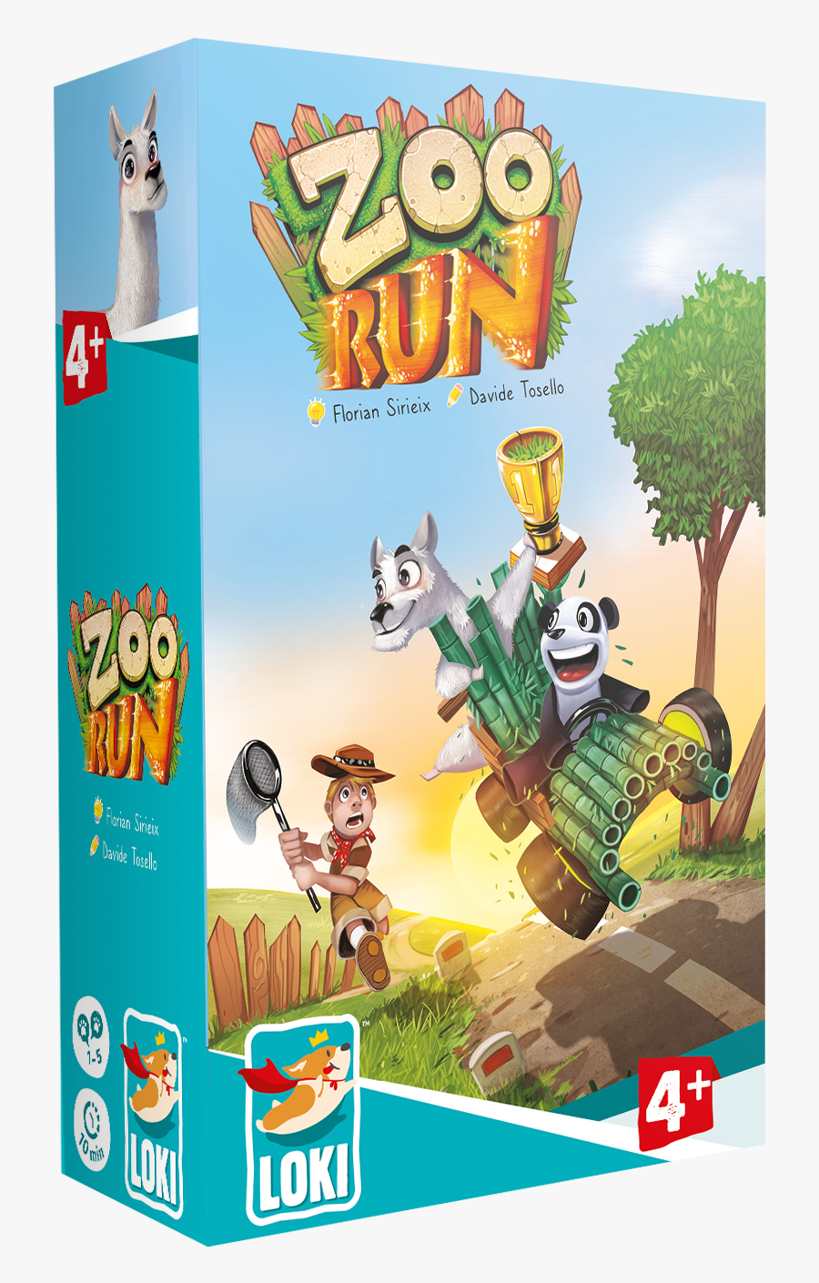 Zoo Run Iello, Transparent Clipart