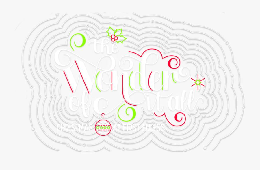 Christmas18 Web Wondertitle - Circle, Transparent Clipart