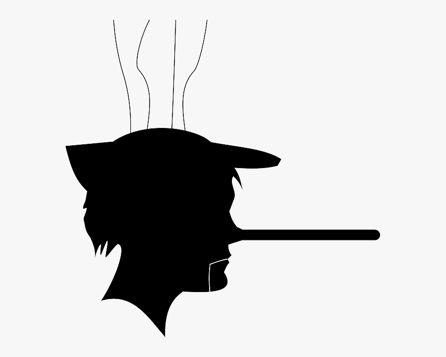 Pinocchio - Pinocchio Profil, Transparent Clipart