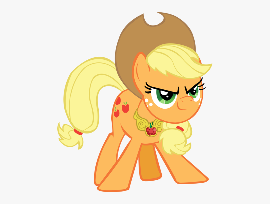 Applejack Honesty, Transparent Clipart