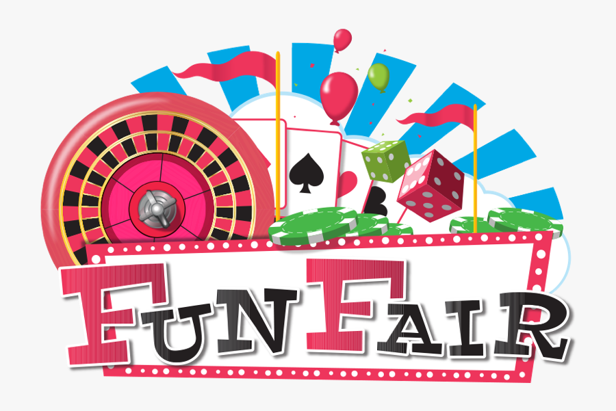 Game Clipart Funfair Game - Fun Fair Logo Png, Transparent Clipart