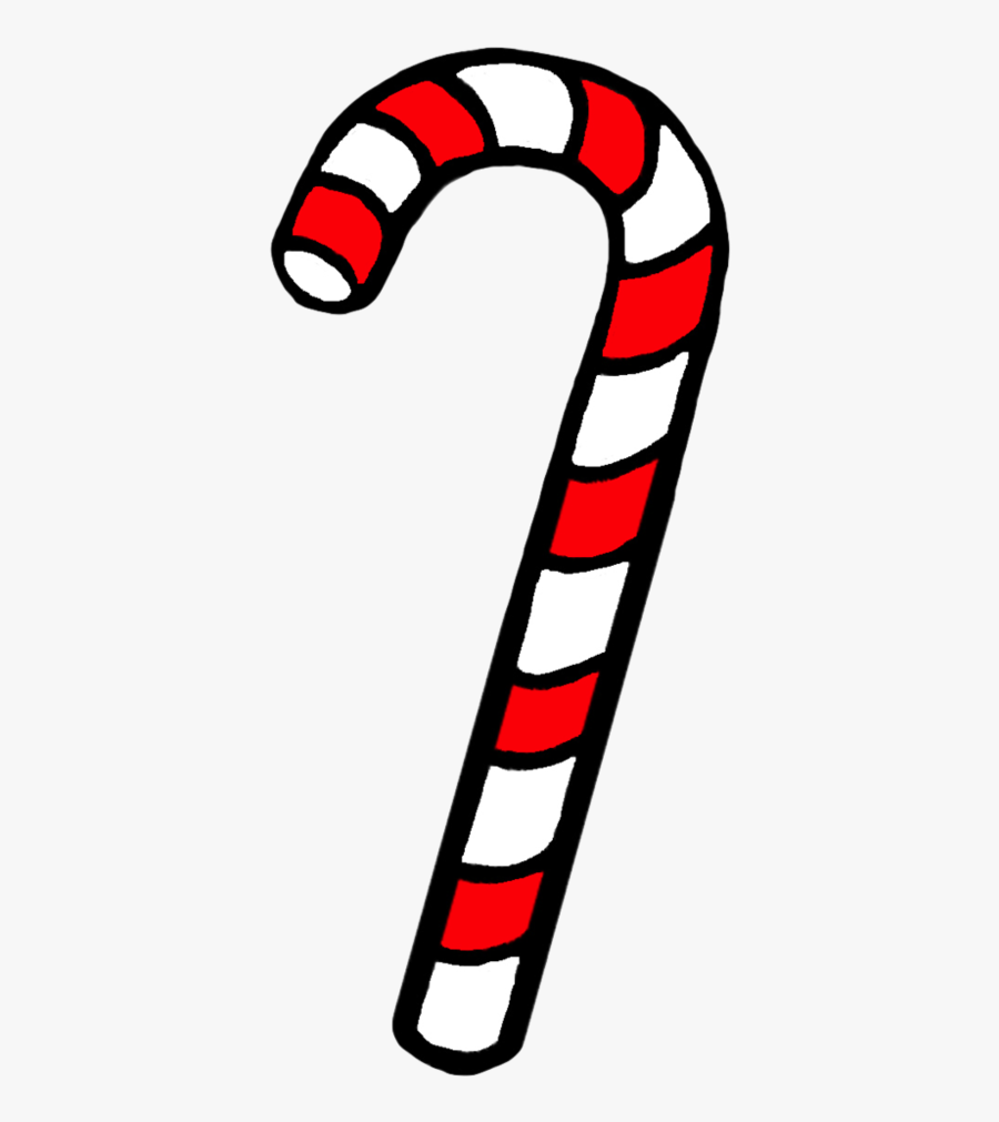 Clipart Candy Cane, Transparent Clipart