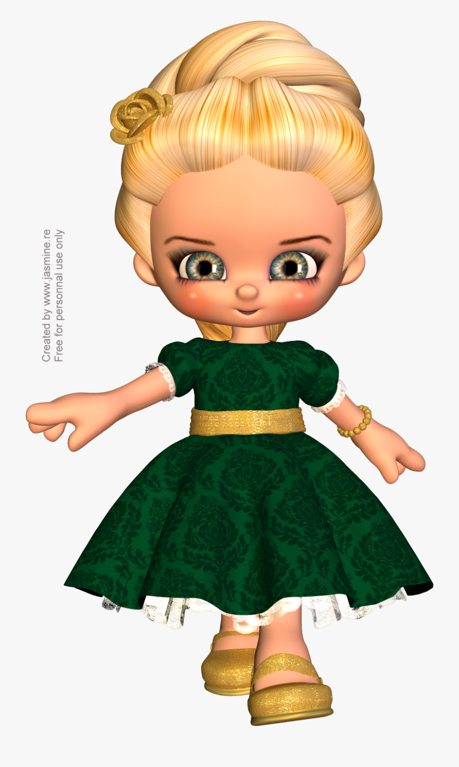 Doll, Transparent Clipart