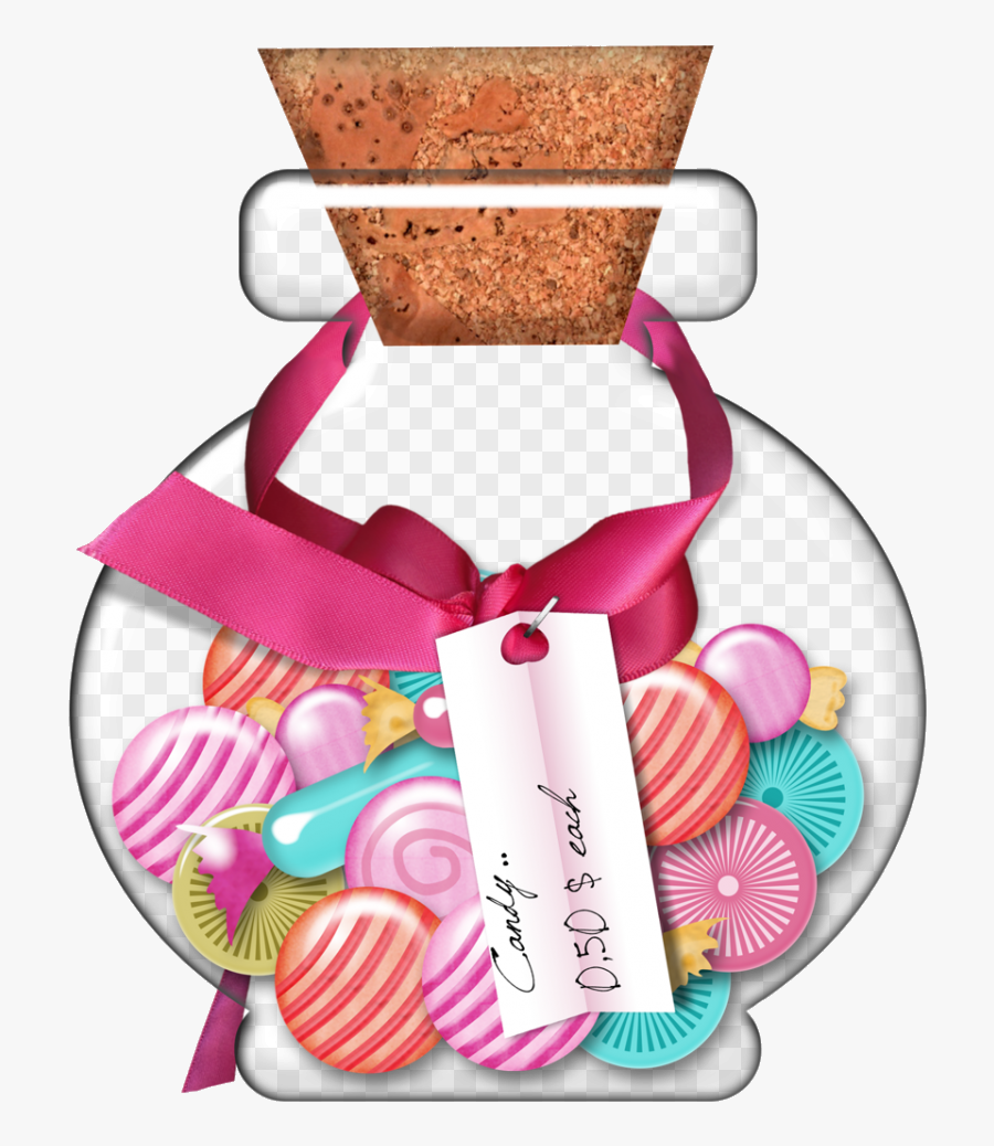 Jar Of Candy Lifesaver Clipart Free Best Transparent - Candy Jar Png Clipart, Transparent Clipart