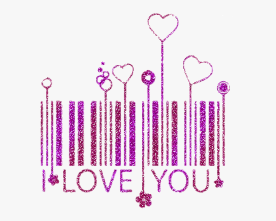 #upc #barcode - Love You Barcode Png, Transparent Clipart