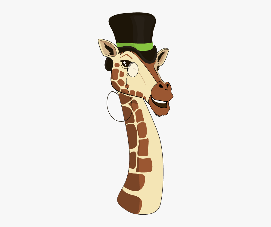 Imgur Giraffe, Transparent Clipart