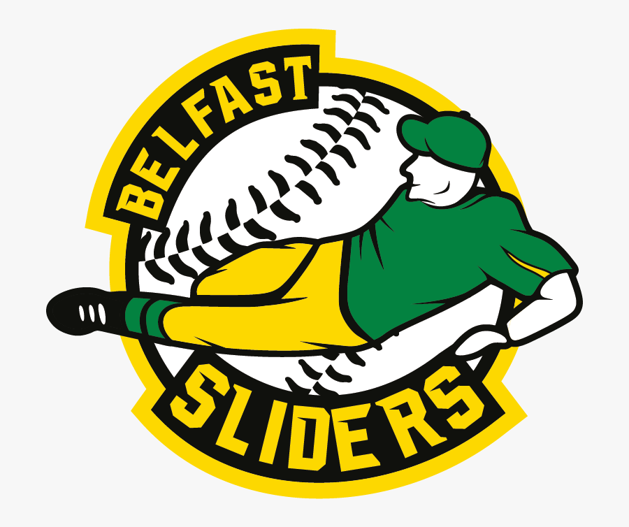 Belfast Sliders Softball Club, Transparent Clipart