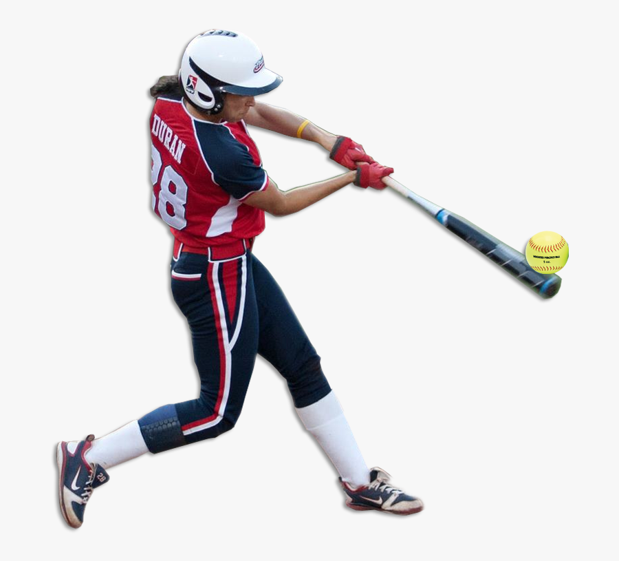 Softball Player Png, Transparent Clipart