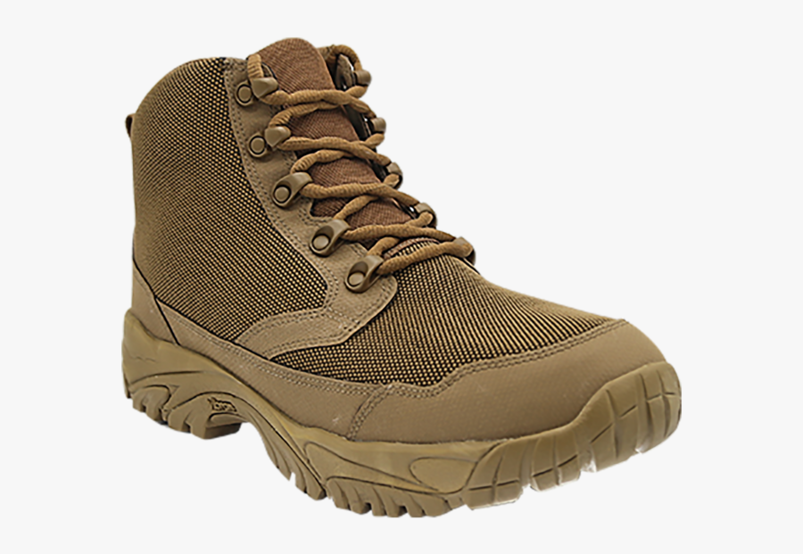 Zip Up Hiking Boots - Hiking Shoe, Transparent Clipart