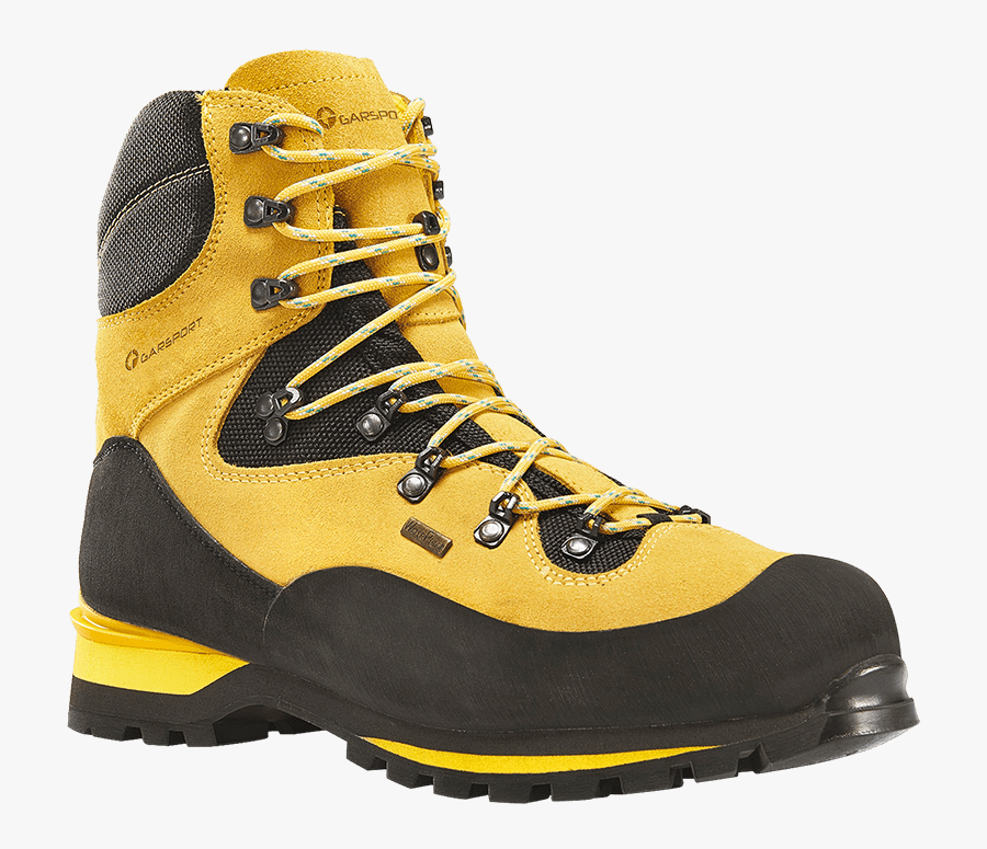 Scarpone Tecnico Montagna Alpine Route Giallo - Garsport Alpine Route Wp, Transparent Clipart