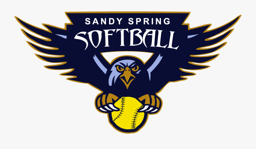 Sandy Spring Falcons Football, Transparent Clipart