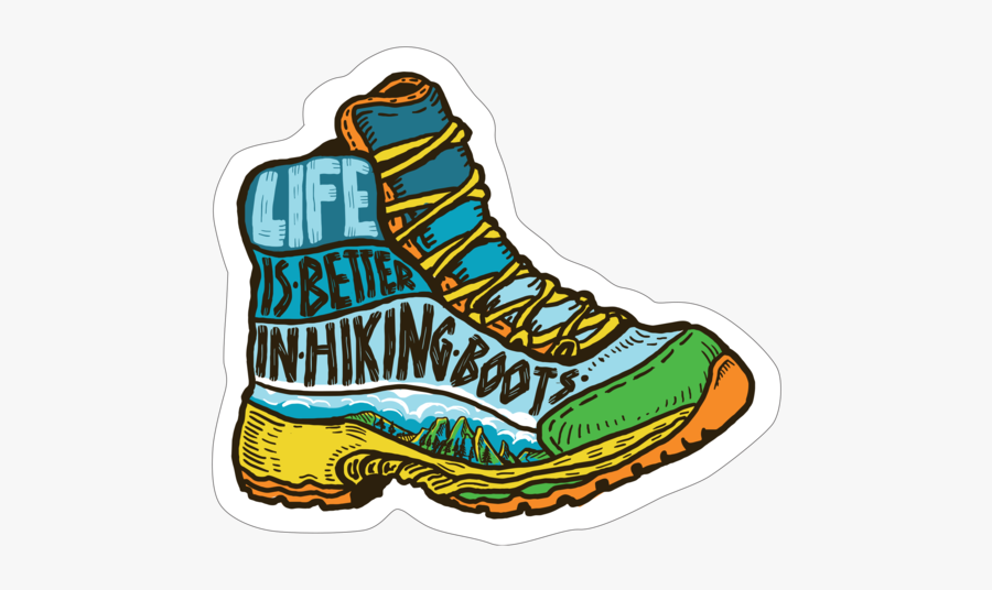Life Is Better In Hiking Boots"
 Class="lazyload Lazyload, Transparent Clipart