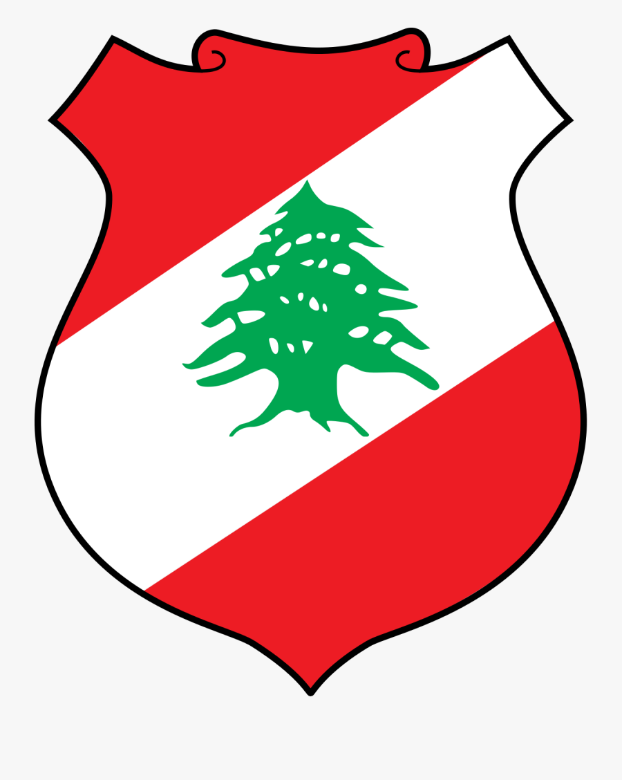 Lebanon Flag, Transparent Clipart