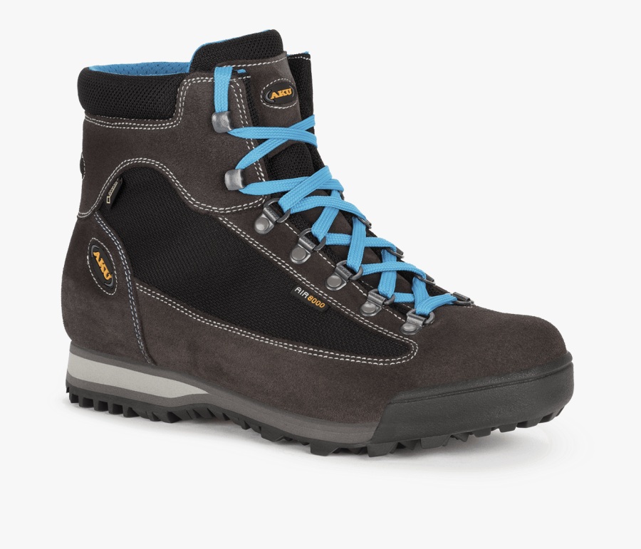 Slope Micro Gtx Black-turquoise - Aku 8000 Air, Transparent Clipart