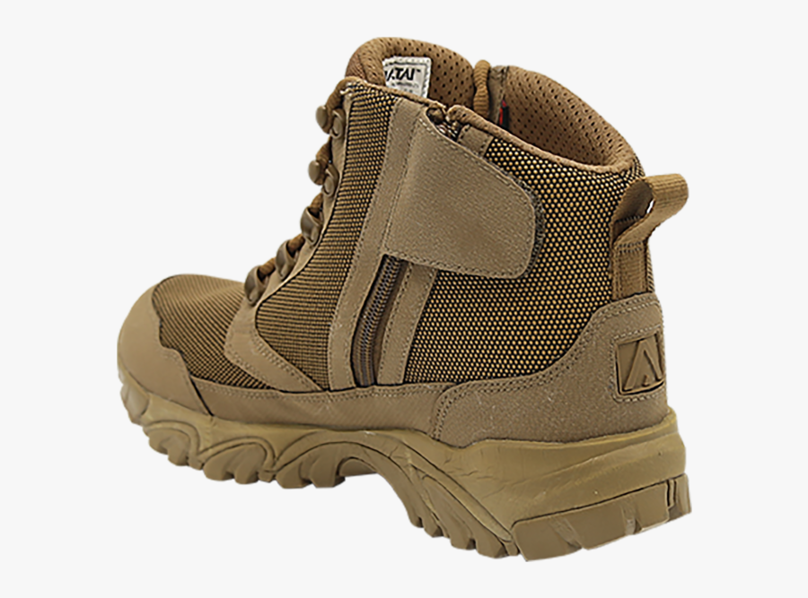 Zip Up Hiking Boots - Altai Boots, Transparent Clipart