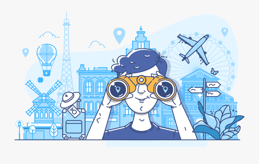 Travel, Transparent Clipart