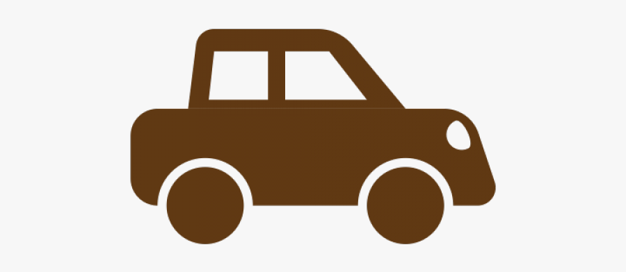 Car Logo Clipart Tourist Vehicle - Brown Car Icon Png, Transparent Clipart