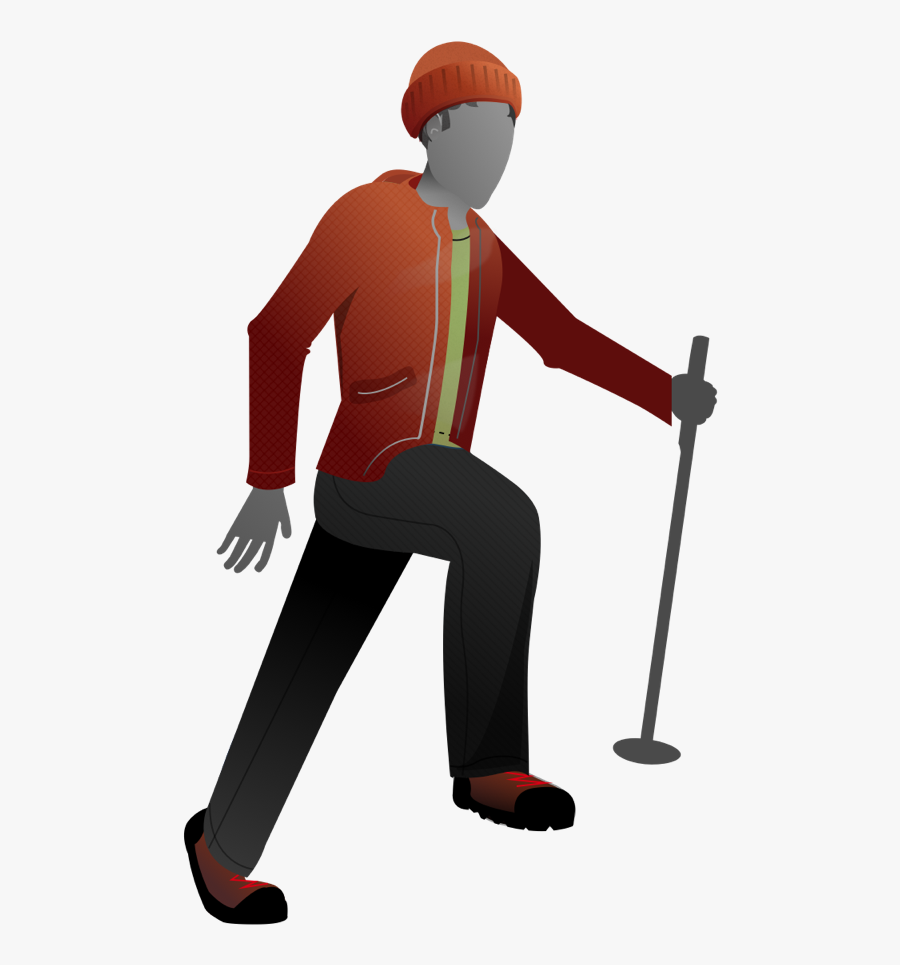 Illustration Of Outer Layer With Rain Shell And Waterproof - Cartoon, Transparent Clipart